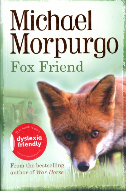 Fox Friend, Paperback Book