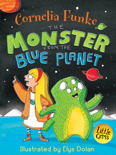 The Monster From The Blue Planet, Paperback / softback Book