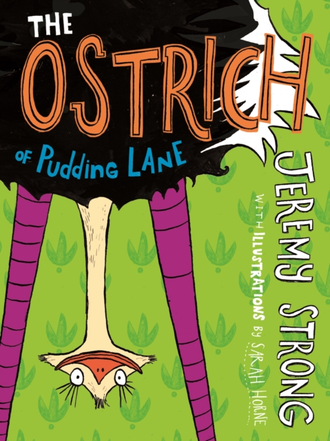 The Ostrich Of Pudding Lane, Paperback / softback Book