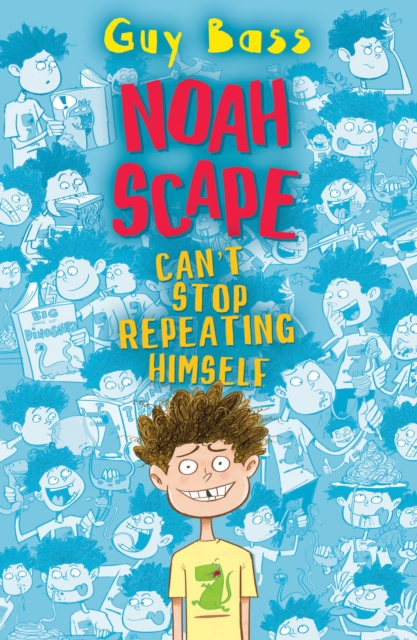 Noah Scape Can't Stop Repeating Himself, Paperback / softback Book