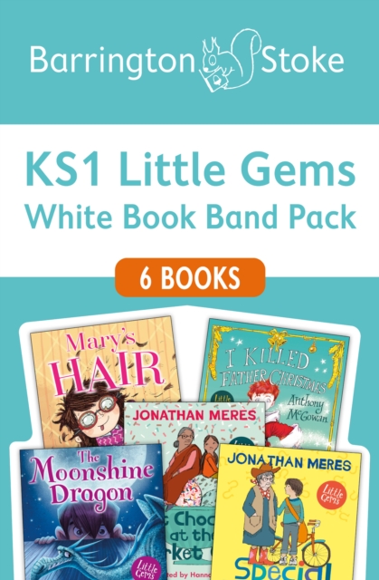 Little Gems White BookBand Pack, Multiple-component retail product, loose Book