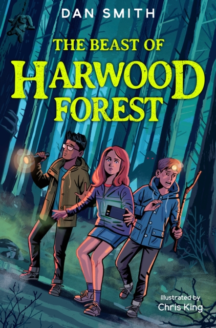 The Beast of Harwood Forest, Paperback / softback Book