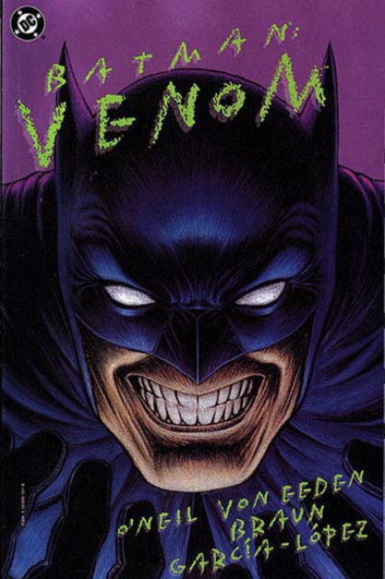 Batman : Venom, Paperback / softback Book