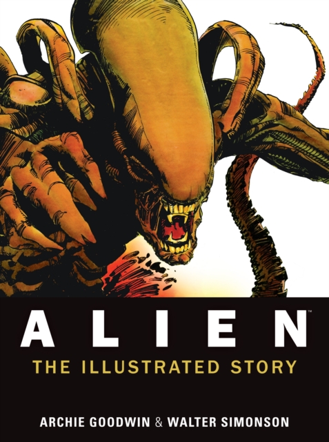 Alien: The Illustrated Story, Paperback / softback Book