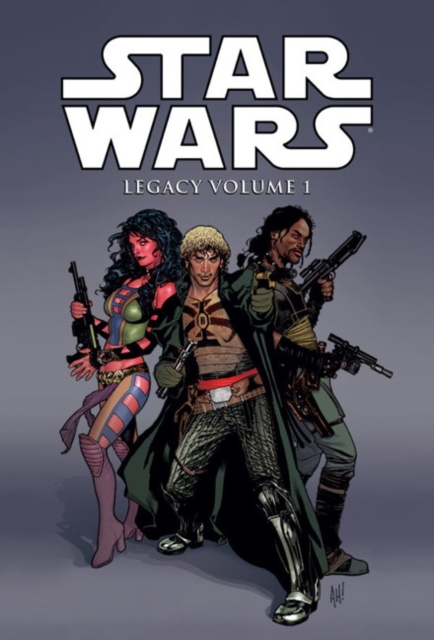 Star Wars : Legacy v. 1, Hardback Book