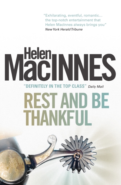 Rest and be Thankful, Paperback / softback Book