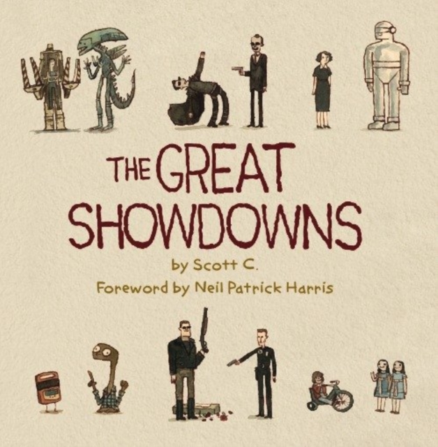 The Great Showdowns, Hardback Book