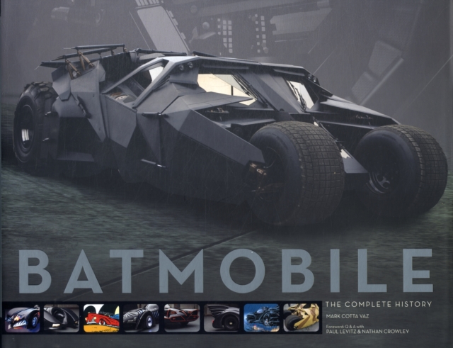 Batmobile: The Complete History, Hardback Book