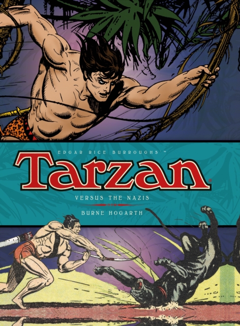 Tarzan - Versus The Nazis (Vol. 3), Hardback Book