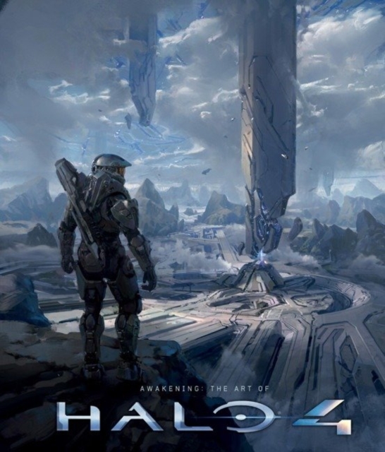 Awakening , The Art of Halo 4, Hardback Book