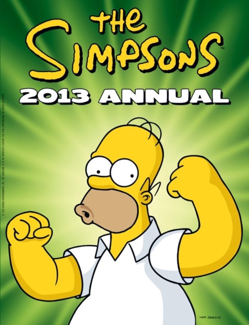 The Simpsons - Annual 2013, Hardback Book