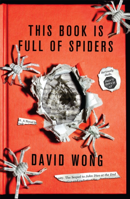 This Book Is Full Of Spiders: Seriously Dude Don't Touch It, EPUB eBook