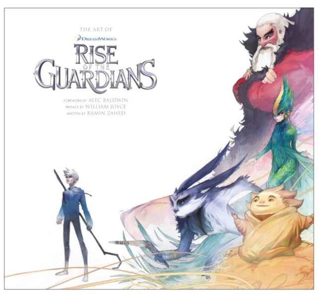 The Art of Rise of the Guardians, Hardback Book