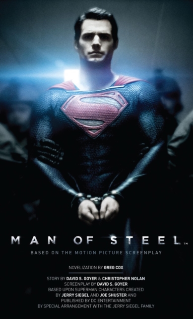 Man of Steel: The Official Movie Novelization, EPUB eBook