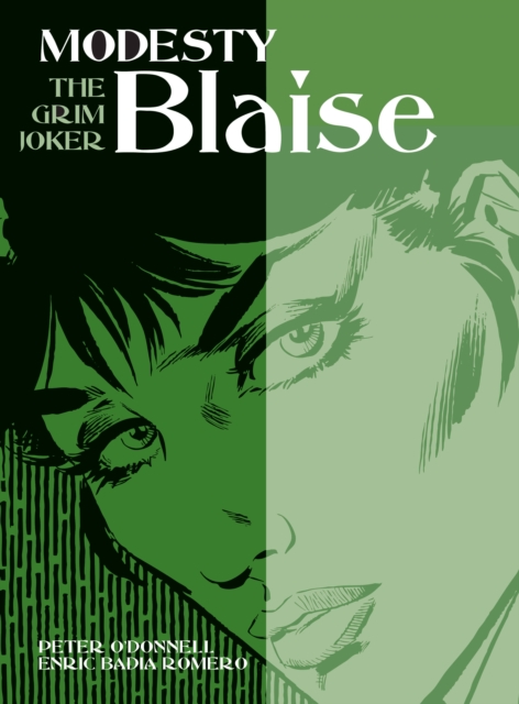 Modesty Blaise: The Grim Joker, Paperback / softback Book
