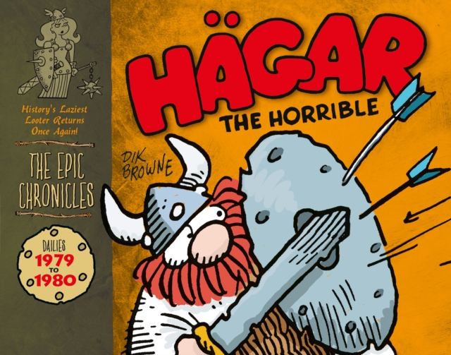 Hagar the Horrible: The Epic Chronicles: Dailies 1979-1980, Hardback Book