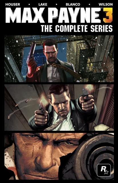 Max Payne 3: The Complete Series, Hardback Book