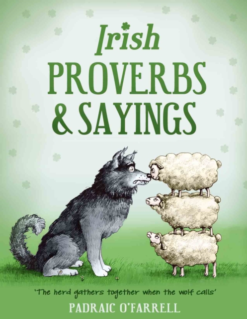 Irish Proverbs and Sayings, Hardback Book