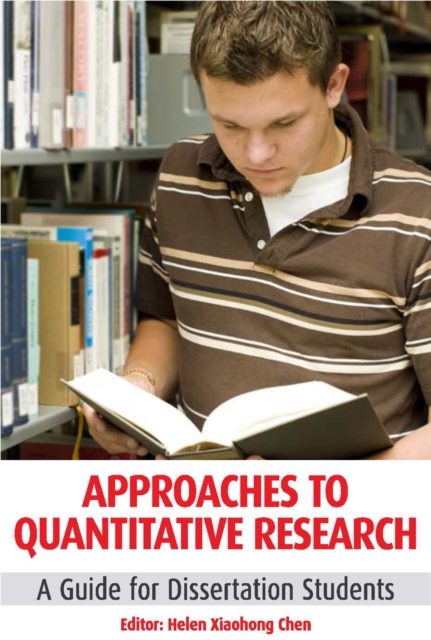 Approaches to Quantitative Research: A Guide for Dissertation Students, EPUB eBook