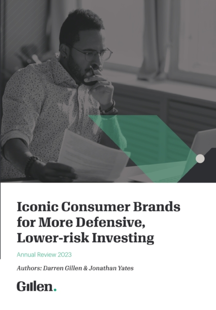 Iconic Consumer Brands for More Defensive, Lower-risk Investing : Annual Review 2023, EPUB eBook