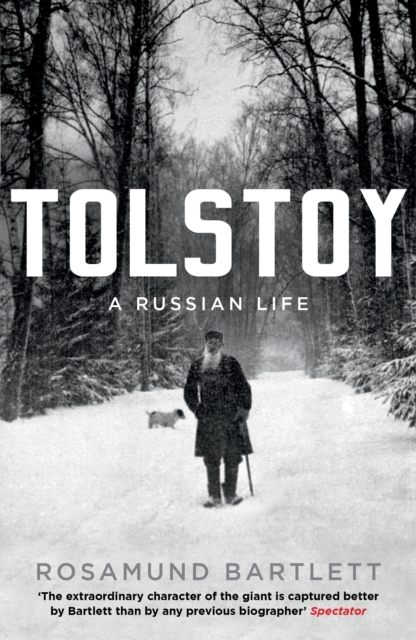 Tolstoy : A Russian Life, Paperback / softback Book