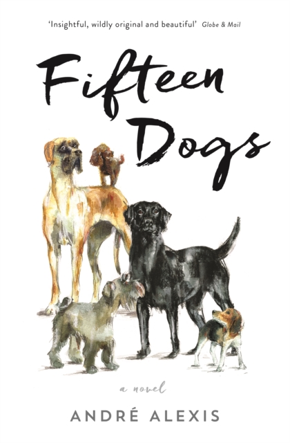 Fifteen Dogs,  Book
