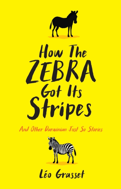 How the Zebra Got its Stripes : Tales from the Weird and Wonderful World of Evolution, Hardback Book