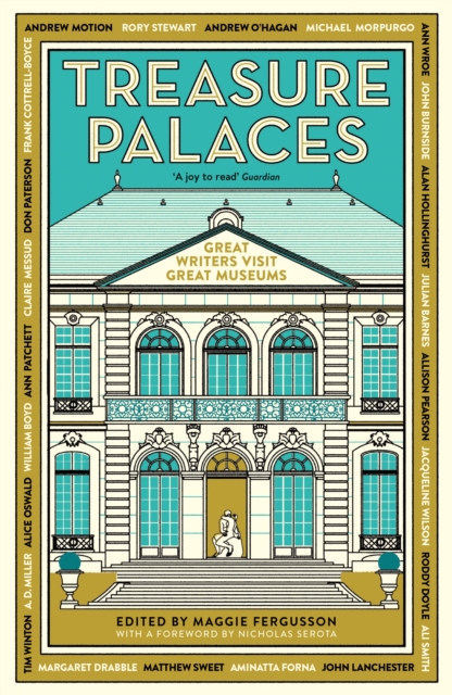Treasure Palaces : Great Writers Visit Great Museums, Paperback / softback Book