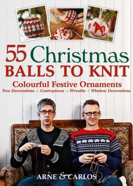 55 Christmas Balls to Knit, PDF eBook
