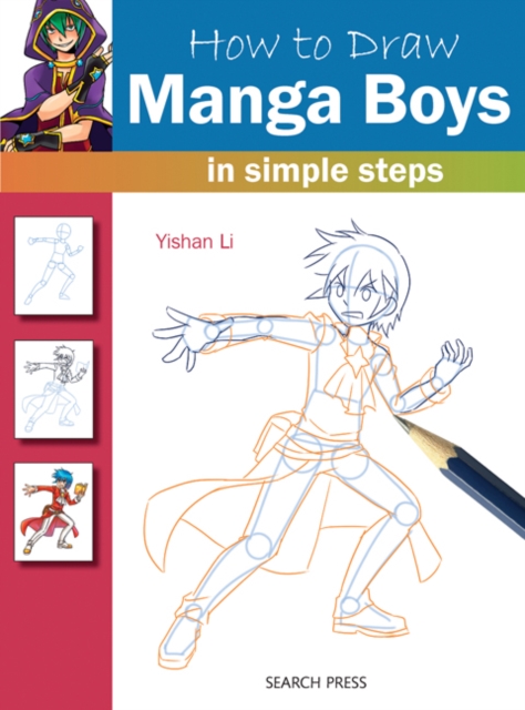 How to Draw: Manga Boys, PDF eBook
