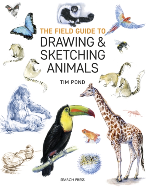 Field Guide to Drawing & Sketching Animals, PDF eBook