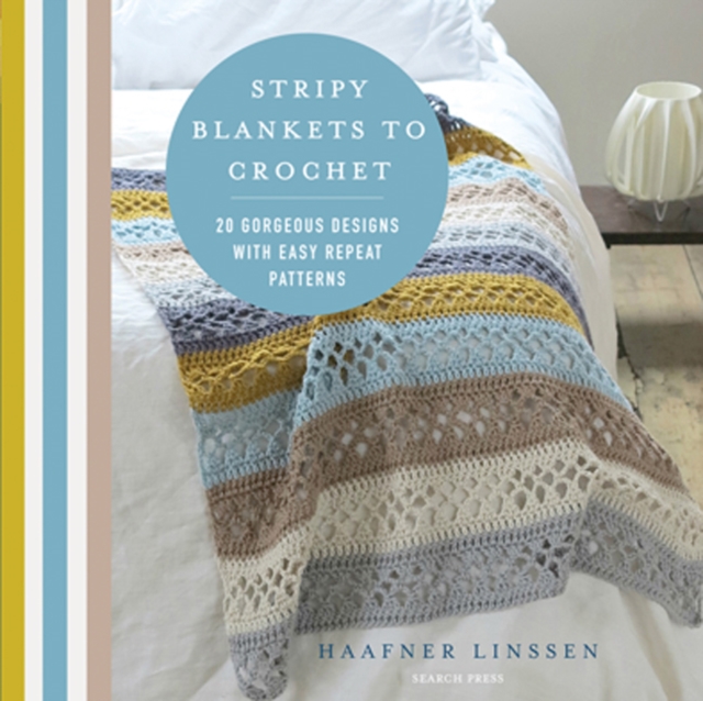Stripy Blankets to Crochet, PDF eBook