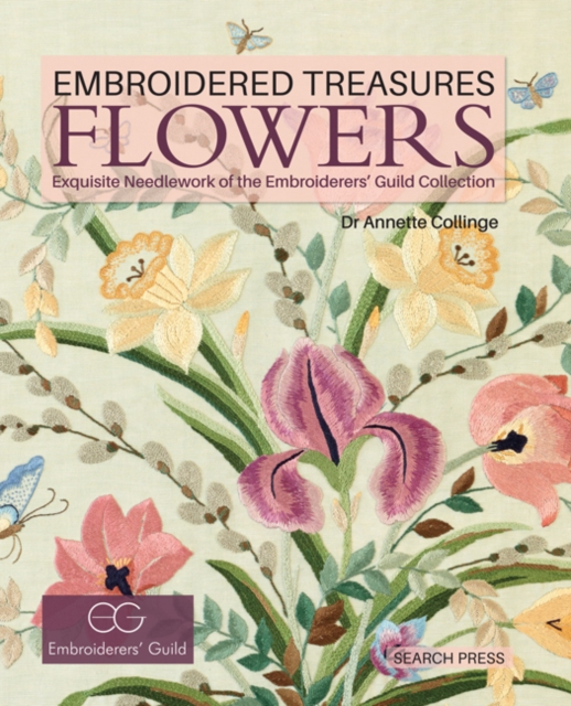 Embroidered Treasures: Flowers, PDF eBook
