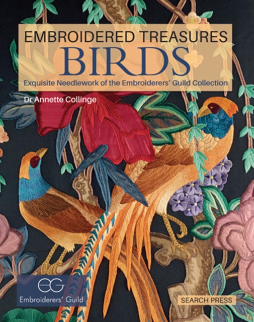 Embroidered Treasures: Birds, PDF eBook