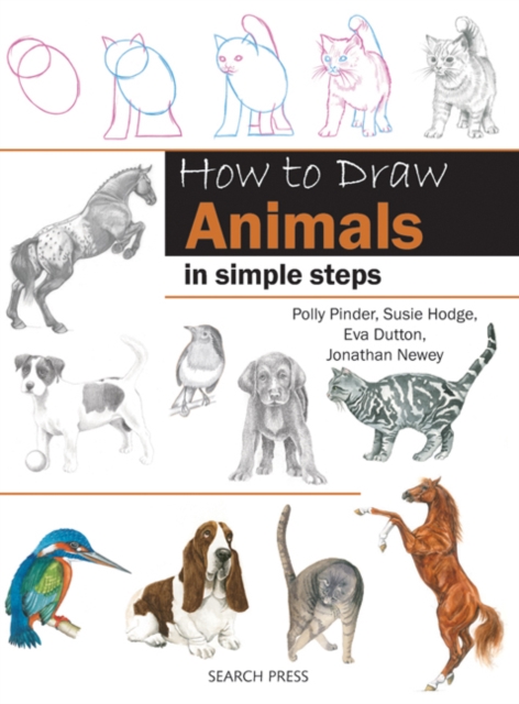 How to Draw: Animals : in simple steps, PDF eBook