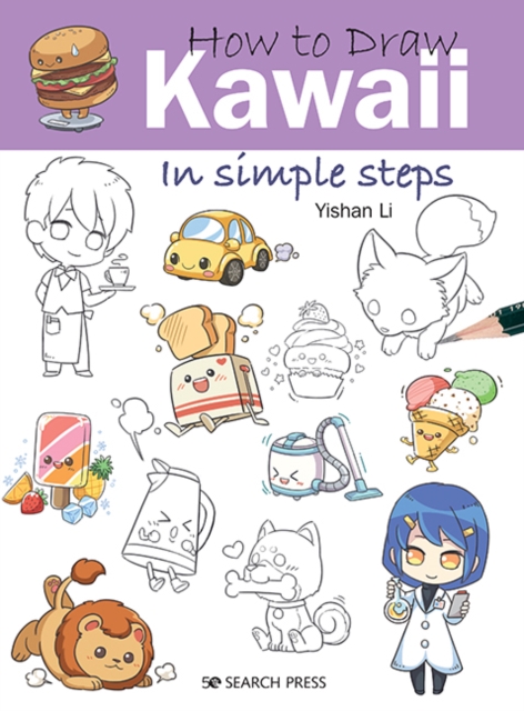 How to Draw: Kawaii, PDF eBook