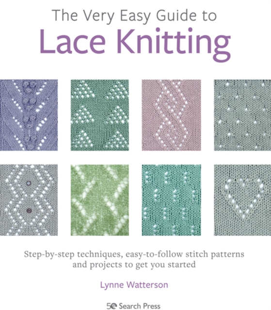 Very Easy Guide to Lace Knitting, PDF eBook