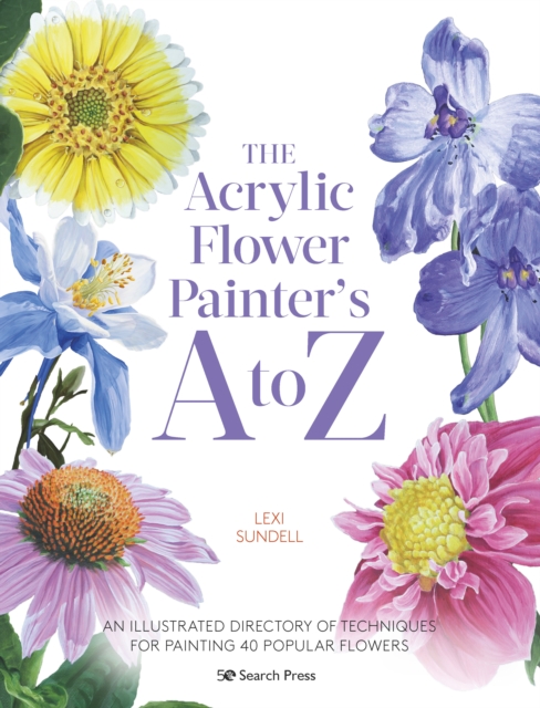 Acrylic Flower Painter's A to Z, PDF eBook