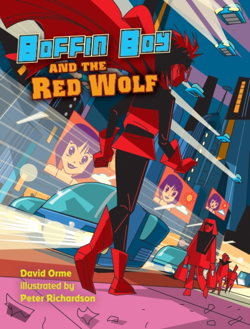 Boffin Boy and the Red Wolf, PDF eBook