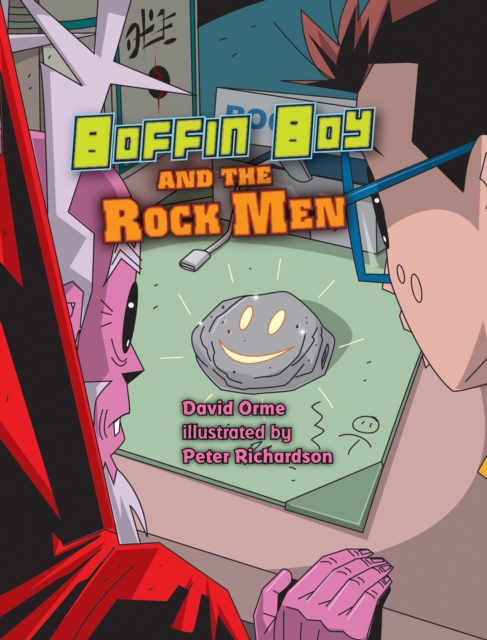 Boffin Boy and the Rock Men, PDF eBook