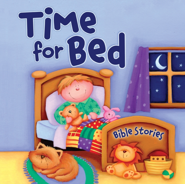 Time for Bed Bible Stories, EPUB eBook