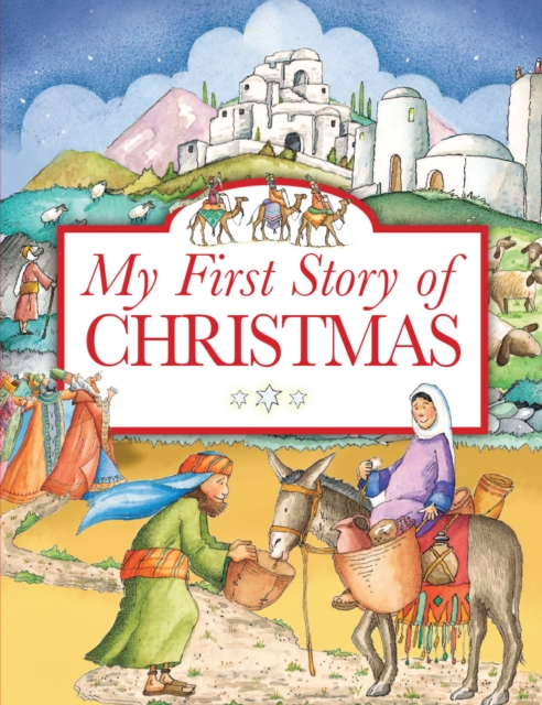 My First Story of Christmas, Paperback / softback Book