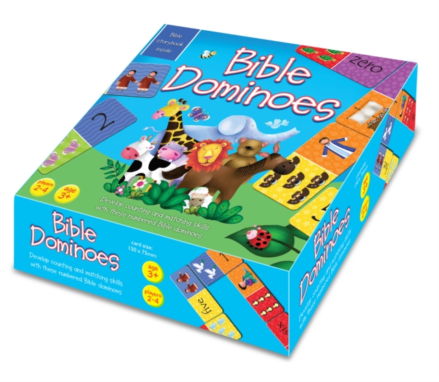 Bible Dominoes, Game Book