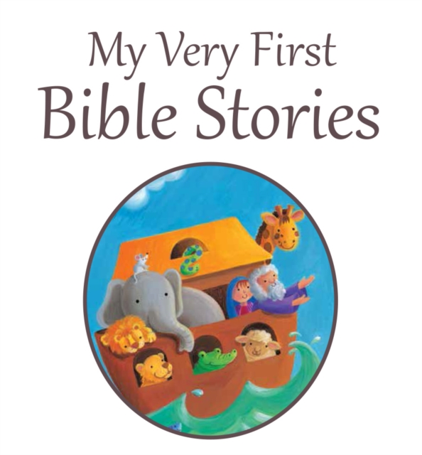My Very First Bible Stories, Hardback Book