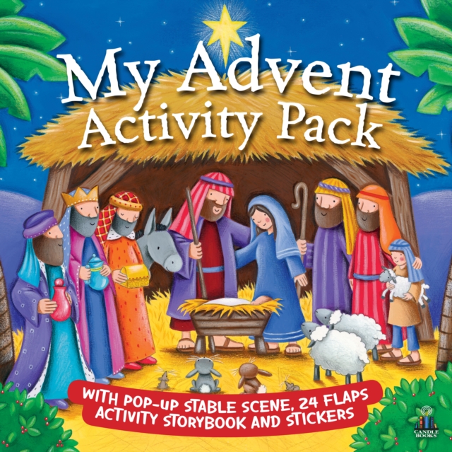 My Advent Activity Pack, Hardback Book