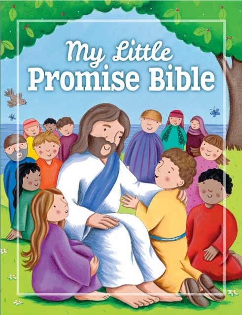 My Little Promise Bible, Hardback Book