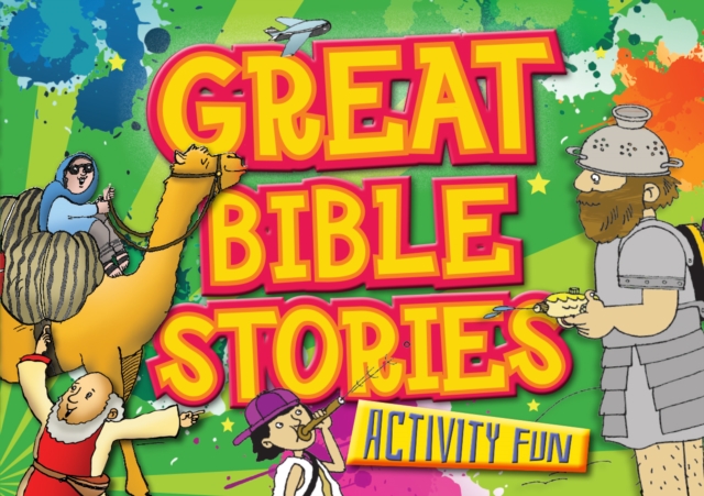 Great Bible Stories, Paperback / softback Book