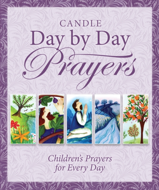 Candle Day by Day Prayers, Hardback Book
