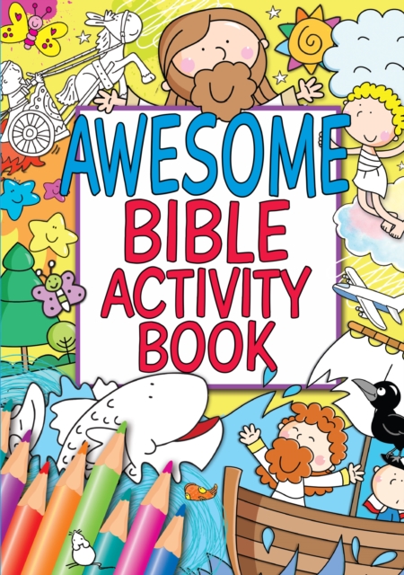 Awesome Bible Activity Book, Paperback / softback Book