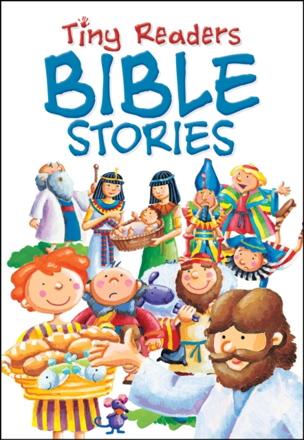 Tiny Readers Bible Stories, Hardback Book
